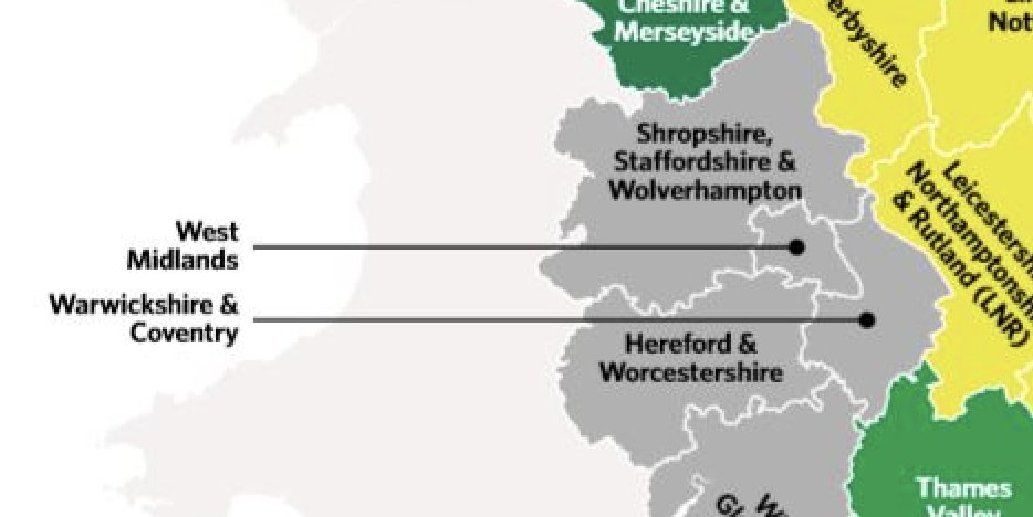 <a href="/SJAWMids/">SJA West Midlands District</a> covers Birmingham, Dudley, Sandwell, Solihull &amp; Walsall. We have over 1800 volunteers that are aged 7 to 90. <a href="/StJohn_WestMids/">St John Priory Group - West Midlands</a>
