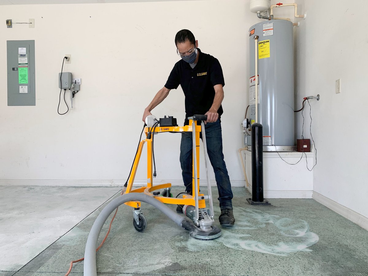 The most innovative concrete edge grinder on the market, the TC-7 Stand-Up Edger, is designed to give the operator the feel of a handheld grinder while maintaining a comfortable upright position!
•
Learn more about our TC-7 Edger 👉 bit.ly/3gTXicH