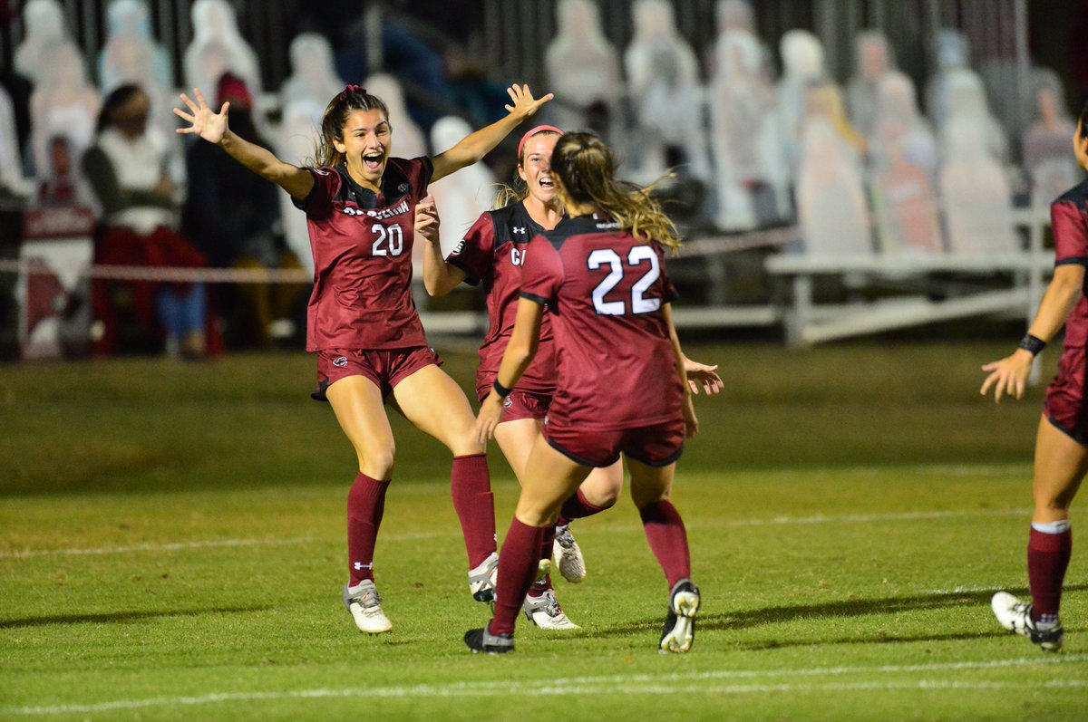 GamecockWSoccer's tweet photo. Another happy birthday today to the newest Zullo in Columbia! @corinnazulloo was one of the top freshmen in the country this year with 5⃣ goals in a SHORTENED season 🤯

We wish her the happiest of birthday's today!! 🥳🥳🥳 https://t.co/hEnDgFRITU