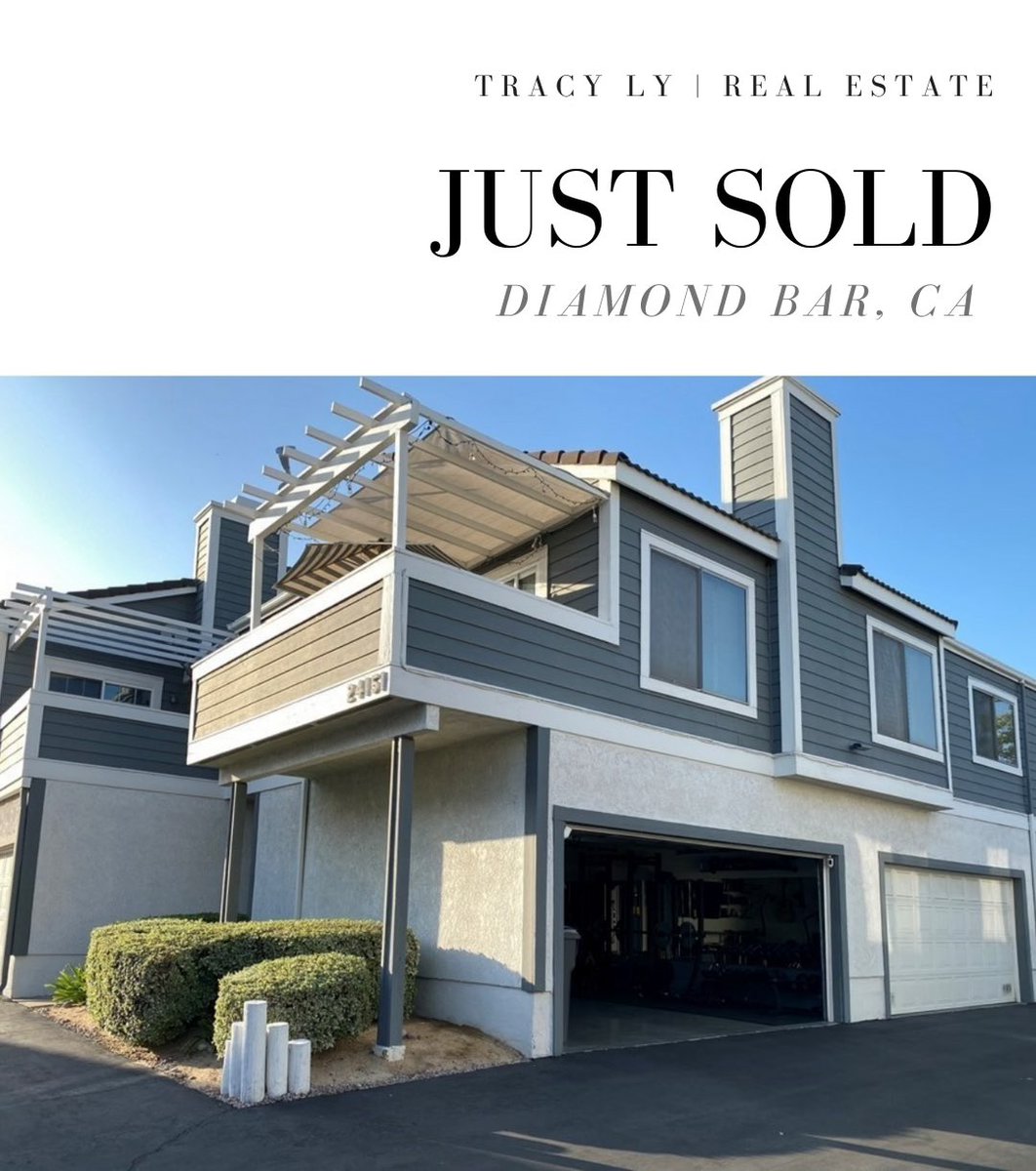 Congratulations to my seller! I am so grateful to work for a frontline nurse on the sale of her home. We broke bread and broke records. For everything real estate, contact tracy@thetracyly.com #tracylyrealestate #realestate #diamondbar #frontlinenurse #fyp