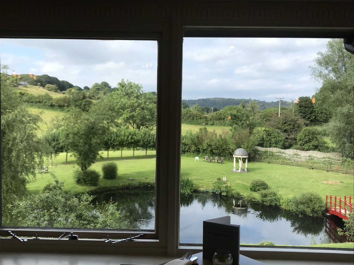 ... and the scenery didn’t let us down. Even better tomorrow as we hit the lakes.