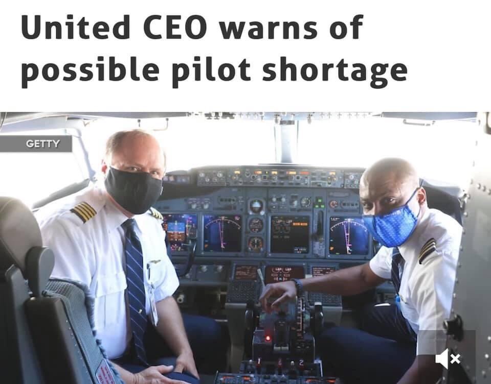 FFOA_Org's tweet image. Not the right time to get into #aviation you say? Sounds like it’s a great time to #learntofly to me. #pilotlife #pilotjobs #pilotlife