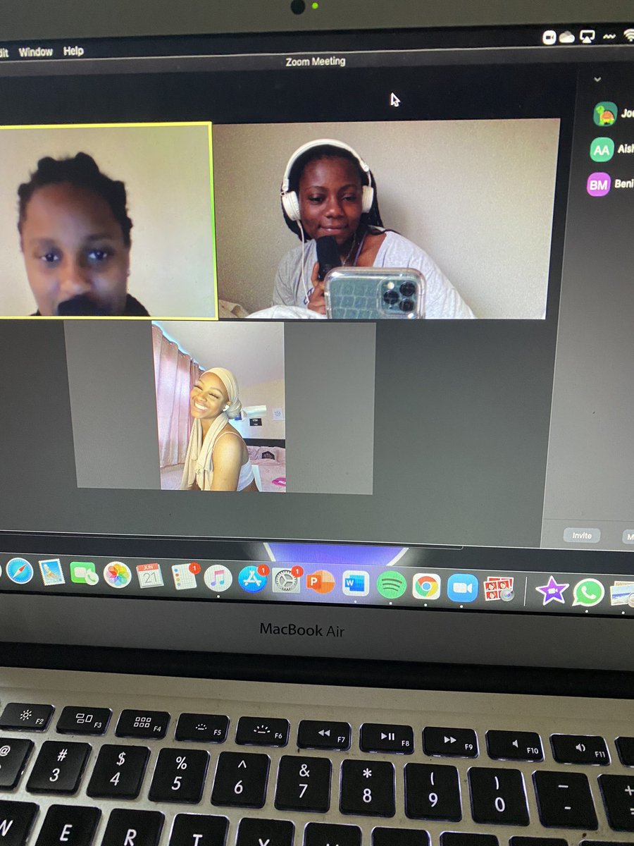 BuiltPod's tweet photo. We can’t wait to upload the episodes we recorded today!!!! Slyvia and Aishah were great guests 😊😊😊 #builtdifferent https://t.co/bTTi8W9Z8Q