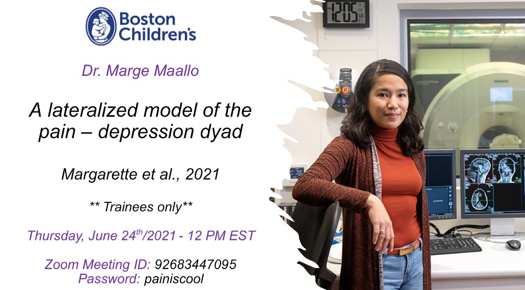 Global Trainee Pain Neuro Journal Club 🧠🌎 tweet media