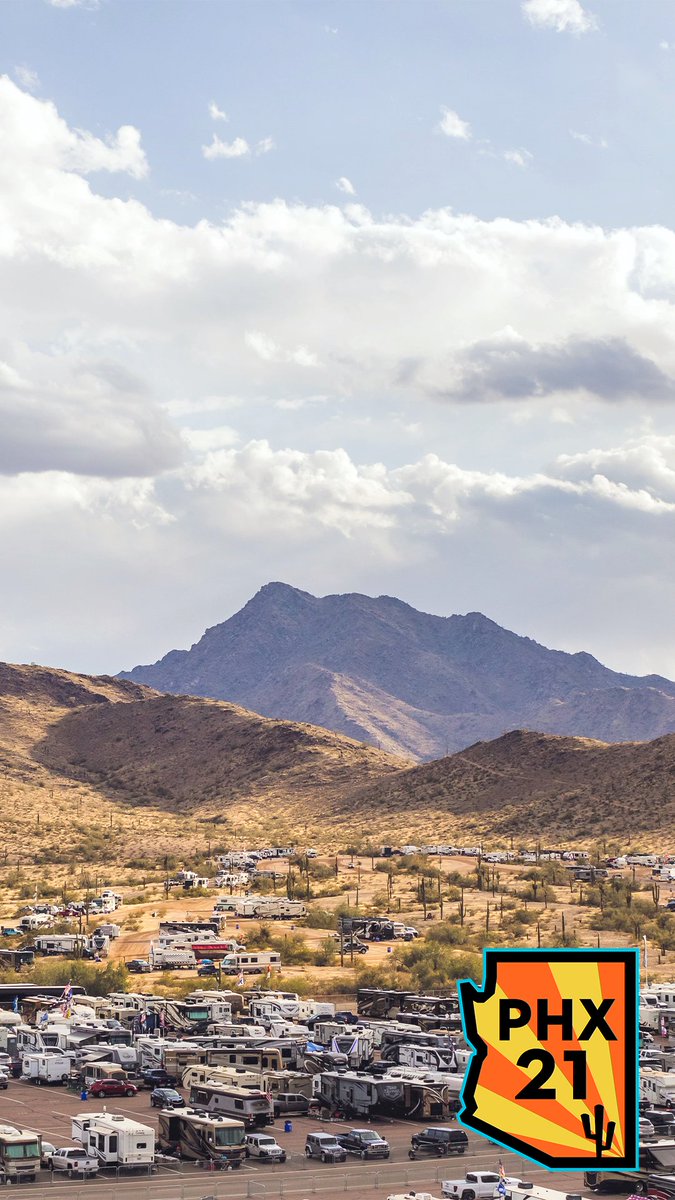 phoenixraceway's tweet photo. Happy #NationalArizonaDay 🌵
AZ really knows how to give us those views 😍 https://t.co/NKvt0HQTQU