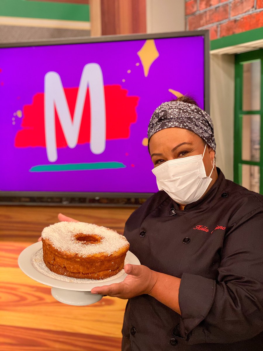 gazetamulheres's tweet photo. Hmmmmm! BOLO DE TAPIOCA CREMOSO feito pela culinarista Keila Aviano. #MaisUmPedaço #BoloDeTapioca #BoloDeTapiocaCremoso https://t.co/gFP3EVwoDB
