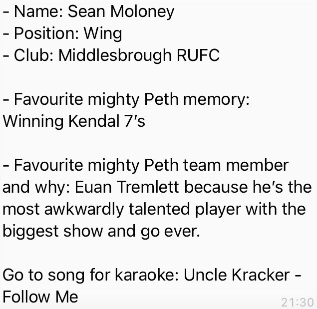 Mighty Peth 7s tweet media