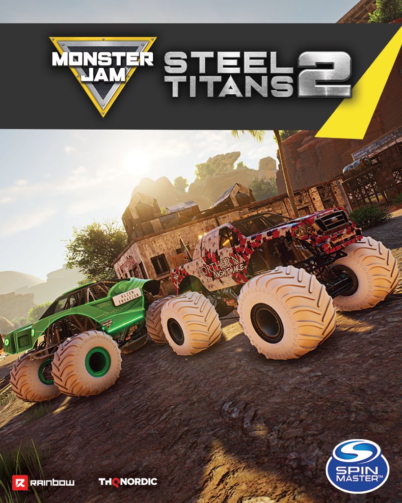 MonsterJamGames's tweet photo. Northern Nightmare or Alien Invasion?
Which of these 2 Inverse Trucks do you like more?
#MonsterJam #SteelTitans https://t.co/oYjNtWZGDi