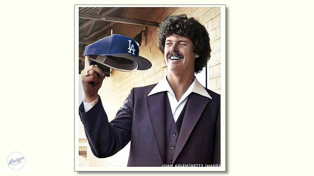 Happy Birthday to 1979 NL Rookie of the Year and 5-year pitcher Rick Sutcliffe: 

Born June 21, 1956! 