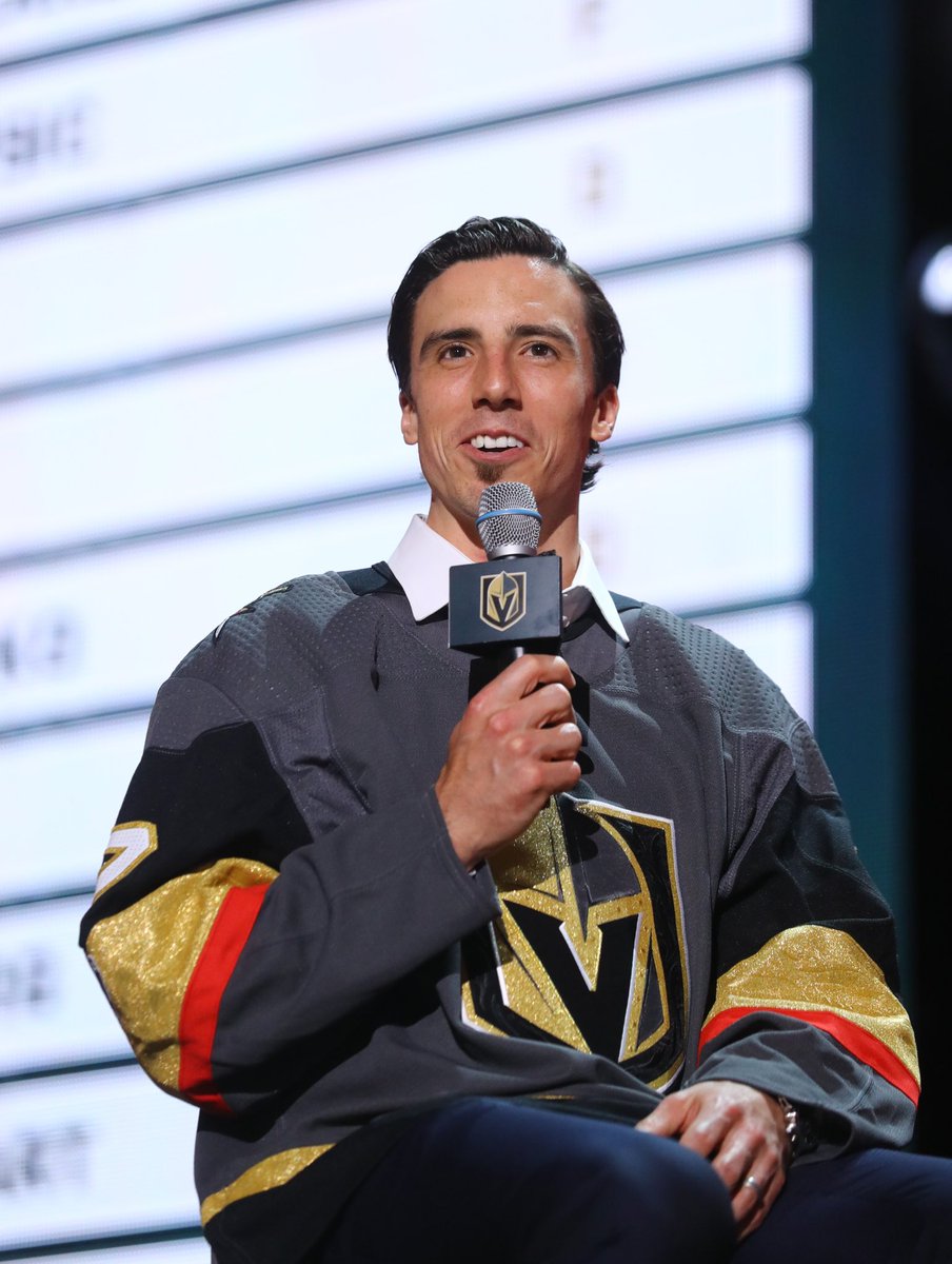 GoldenKnights's tweet image. Four years ago today 😃 #VegasBorn