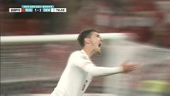 ANDREAS CHRISTENSEN! 

A GOAL FOR ALL OF DENMARK! 🇩🇰