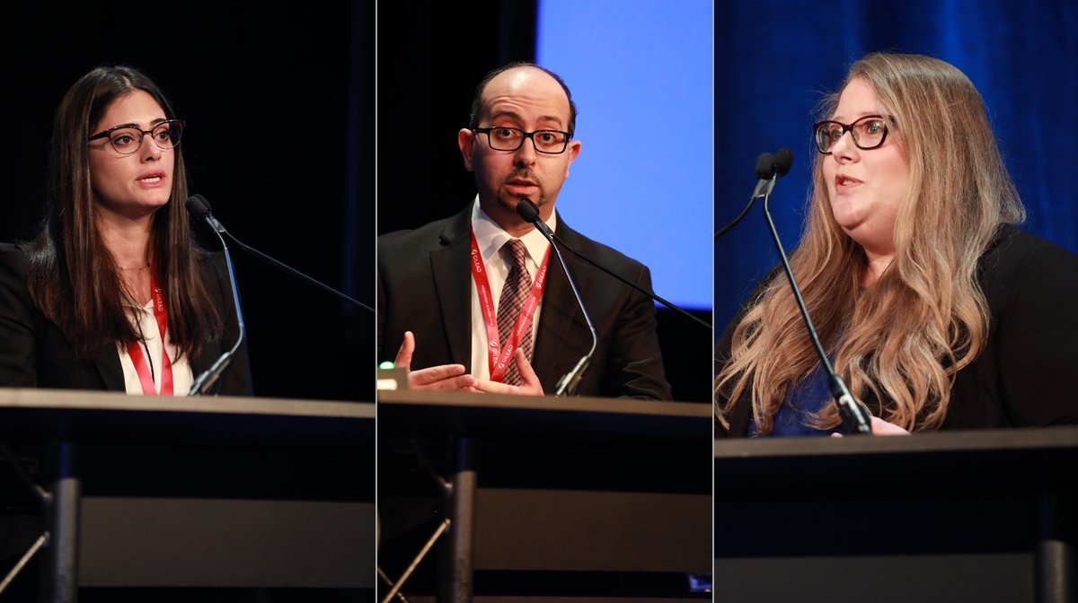 AmCollegeGastro's tweet image. Inspiration as you work! 
🗓️TONIGHT 11:59pmEDT #ACG2021 Abstract Deadline
➡️#Flashback to President's Plenary #ACG2019
➡️Oral papers! Yes, in real life #IRL
➡️Smart questions from amazing experts such as
@burkegastrodoc @MRegueiroMD @JohnSaltzman
Get your abstracts in! #GItwitter