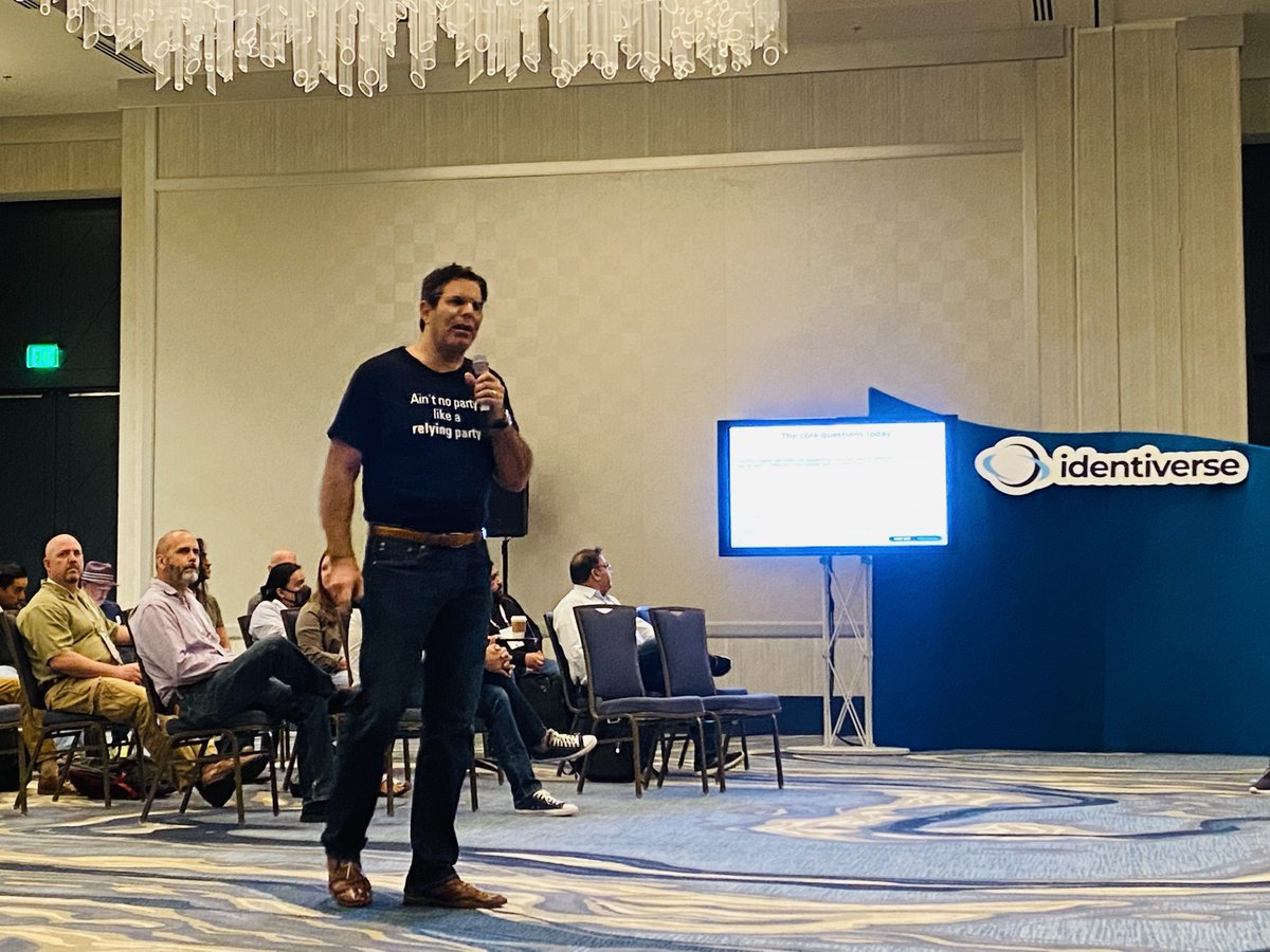 Identiverse's tweet image. @PingTheBird &amp;amp; @jgrantindc have kicked off the #digitalidentification Summit at #Identiverse!  We are actively shaping the future of the industry and speed verified #digitalidentity adoption here!