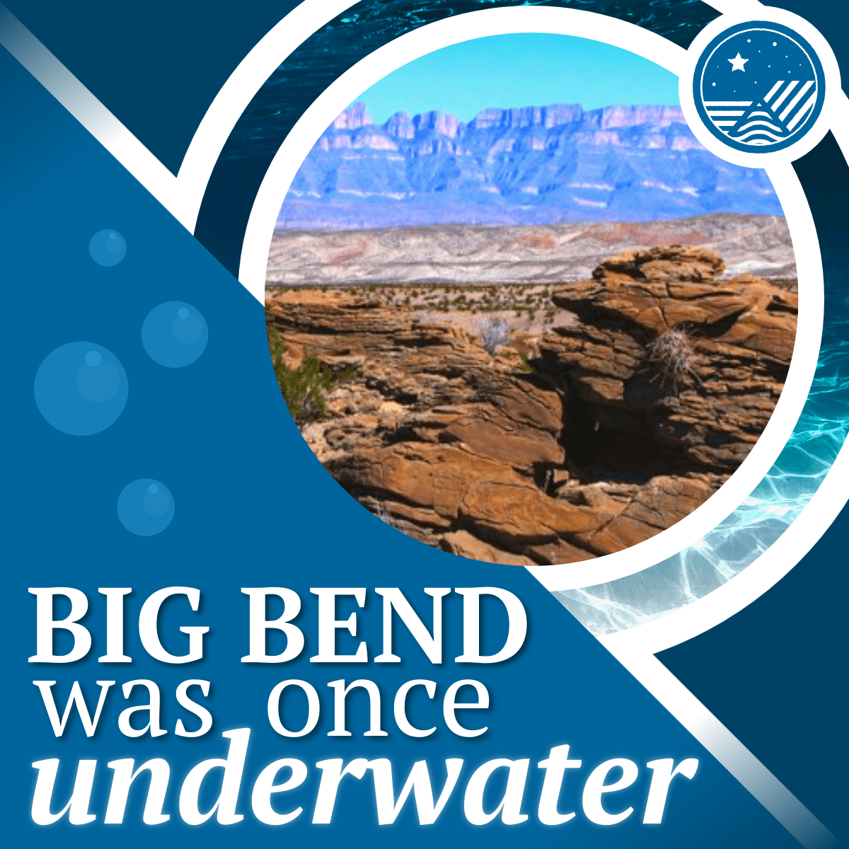 RespectBigBend's tweet photo. Did you know that during the Cretaceous Period, the ocean covered the entire Big Bend region? The water may be long gone, but you can still see evidence of it in the limestone cliffs of the Sierra del Carmen. #RespectBigBend https://t.co/CHRODItKI0