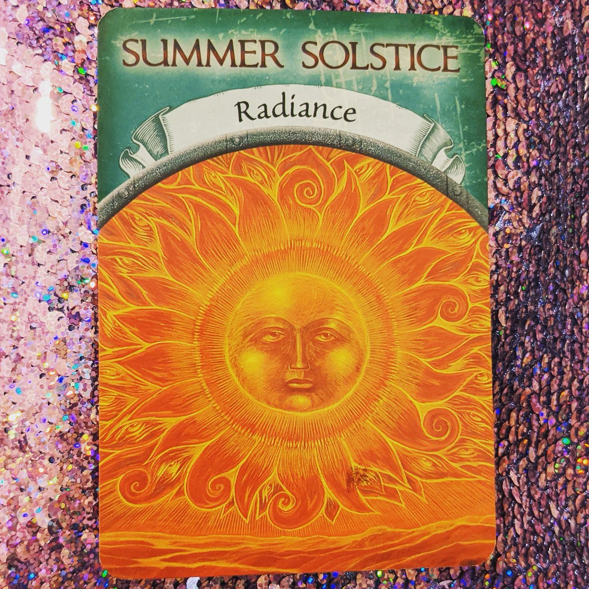 spiralintuitive's tweet image. Happy Summer Solstice! 🌞 Merry Litha!

#summersolstice #litha #earthmagicoracle