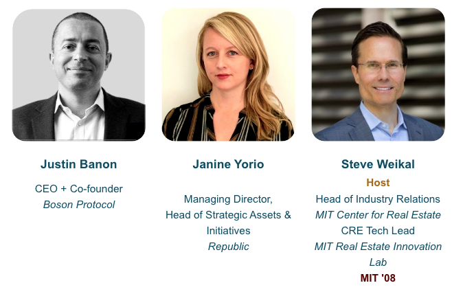 MITCRE's tweet photo. NEW #MITWorldREForum session! In (un)Real Estate: A #realestate economy grows in the #Metaverse, learn from experts who create the platforms that enable #investors & #gamers to buy, sell, & develop millions of dollars worth of #virtual land. LEARN MORE: https://t.co/eYjlZ3rqxR https://t.co/ARoRlkEmGh