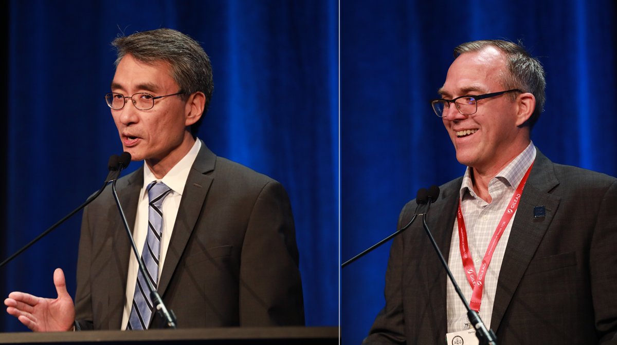 AmCollegeGastro's tweet image. Inspiration as you work! 
🗓️TONIGHT 11:59pmEDT #ACG2021 Abstract Deadline
➡️#Flashback to President's Plenary #ACG2019
➡️Oral papers! Yes, in real life #IRL
➡️Smart questions from amazing experts such as
@burkegastrodoc @MRegueiroMD @JohnSaltzman
Get your abstracts in! #GItwitter