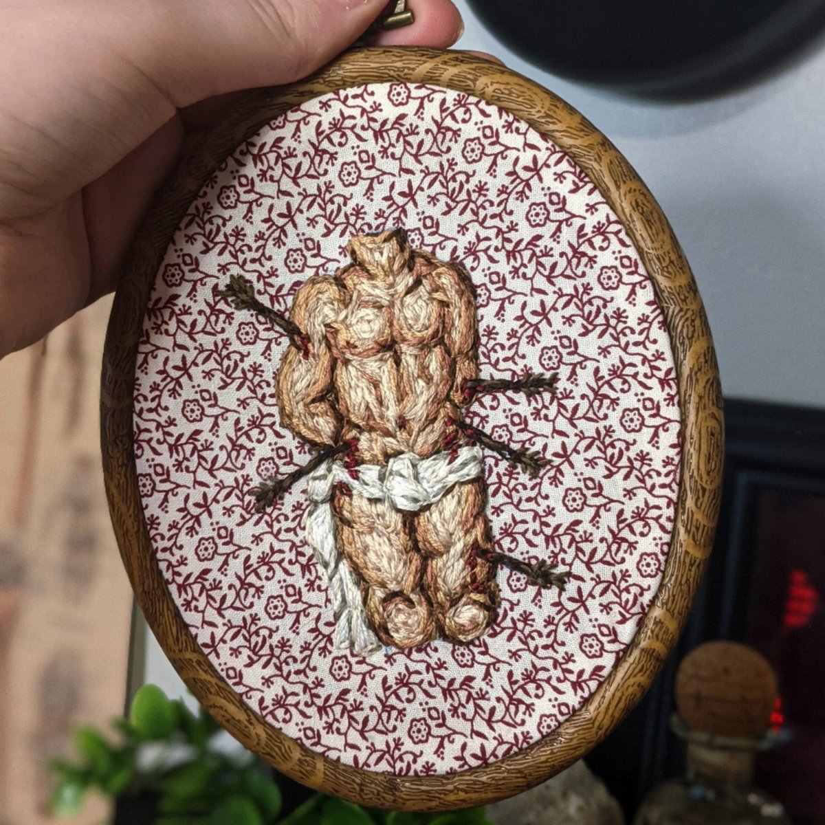 colleen_daves's tweet image. What are some paintings you'd like to see me recreate? 

So far I've done The Nightmare, The Coral Necklace, and Saint Sebastian