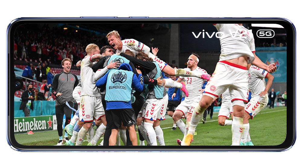 stadiumastro's tweet photo. Russia 1 - 4 Denmark
Denmark remarkably finish 2nd in Group B after thumping Russia in Copenhagen
The full coverage of the #Euro2020 is brought to you by @vivo_malaysia
#ToBeautifulMoments #CheerNow #vivoV215G #V21 #V21e #ForYourBestMoments #AstroEuro2020 https://t.co/qZbtYOYHhA