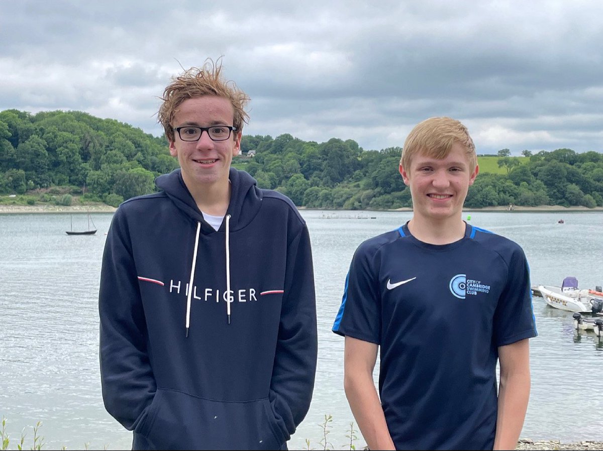 CoCambridgeSC's tweet image. Big learning opportunity for both swimmers in cold conditions yesterday at the Swim Wales Open Water Meet, incorporating the British junior team selection race. 
Huge well done to both &amp;amp; loads to take away ready for next time. 👍🏼👊🏼 
#openwaterswimming #alwayslearning #CoCSC