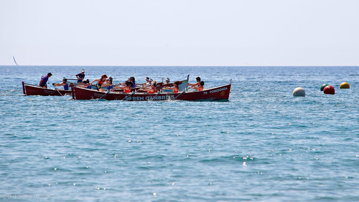 RemCambrils's tweet photo. Èxit de les nostres tripulacions a la 1a regata 2021 de llagut català, el passat diumenge 13 de juny que el Club Rem Cambrils va organitzar.

🚣 VF
🥇 1a pos. FINAL A

🚣 AF
🥇 1a pos. FINAL A

🚣 VM
🥈 2a pos. FINAL A

🚣 AM
🎖️ 3a posició FINAL B https://t.co/k6wNnlxb7w
