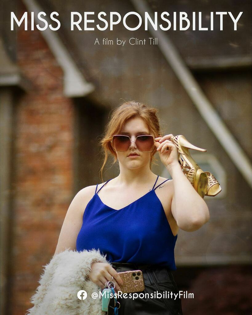 ClintTill's tweet photo. My new #shortfilm Miss Responsibility is coming out later this summer. I’d love it if you go by and Like the FB page (at) MissResponsibilityFilm. #indiefilmmaking #indiefilmproduction #MissResponsibility #filmmaking #filmproduction #comedy #filmmakers #f… https://t.co/OXxWBbwjce https://t.co/qz2kaNvfL9