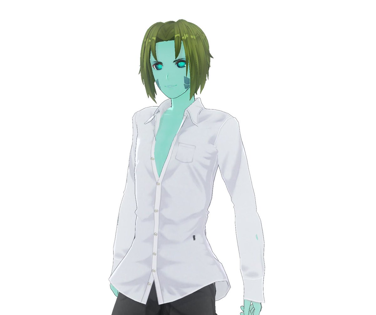 DOODLEBLADEZ's tweet photo. ZALE 

feral fish boy, 0 manners, raised by fish, literally has gills and lungs, would not get into the bunny suit, down to fight always, but big heart https://t.co/3Zif5x3B6R