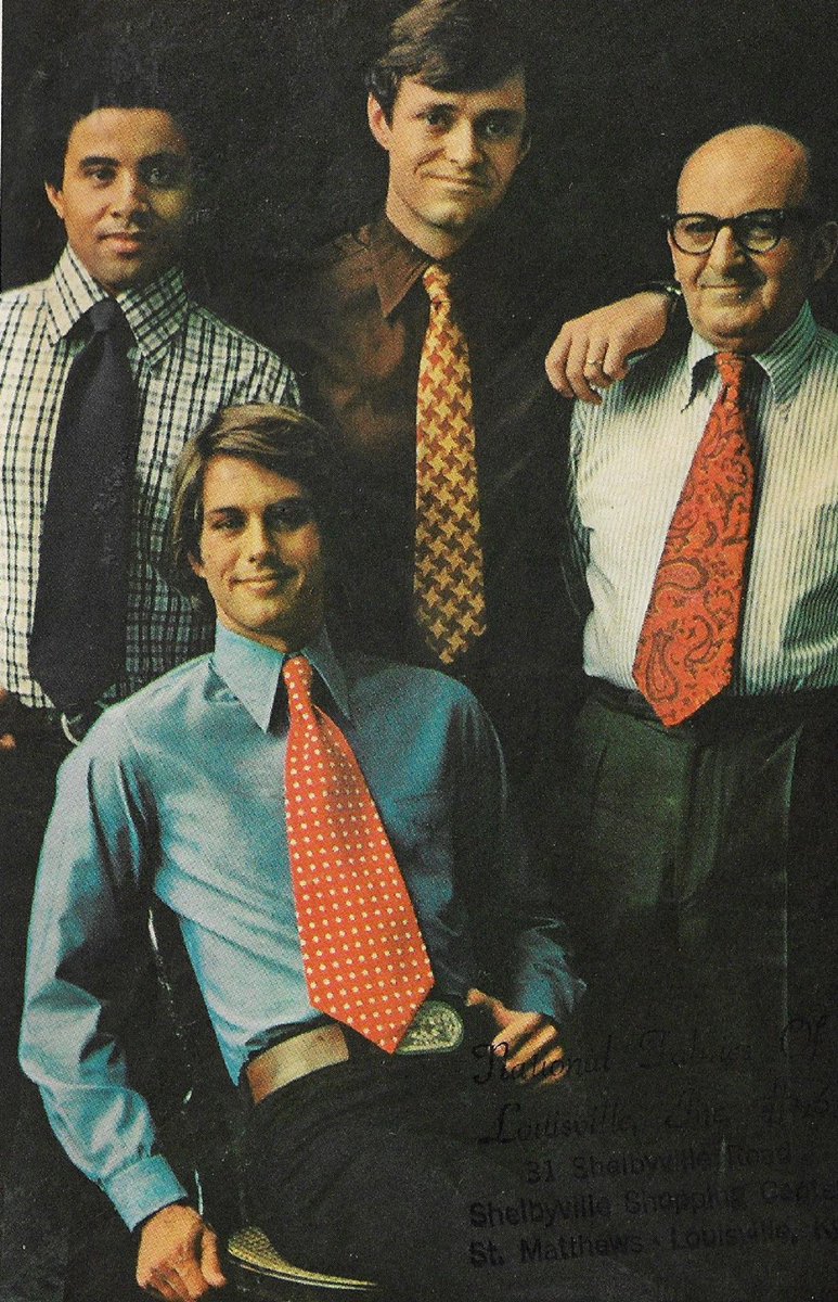 Have wide ties come back yet?