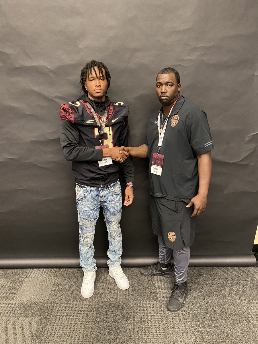 Jacob Love 6”2 ATH tweet media