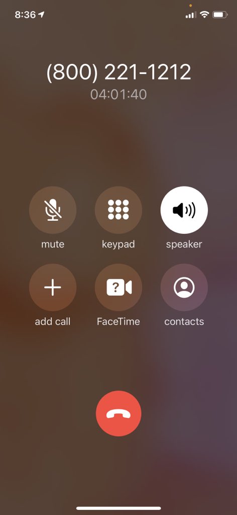matthewccameron's tweet photo. This hold time is now officially longer than my flight will be. C’mon @Delta. https://t.co/EjrbN4nhO5