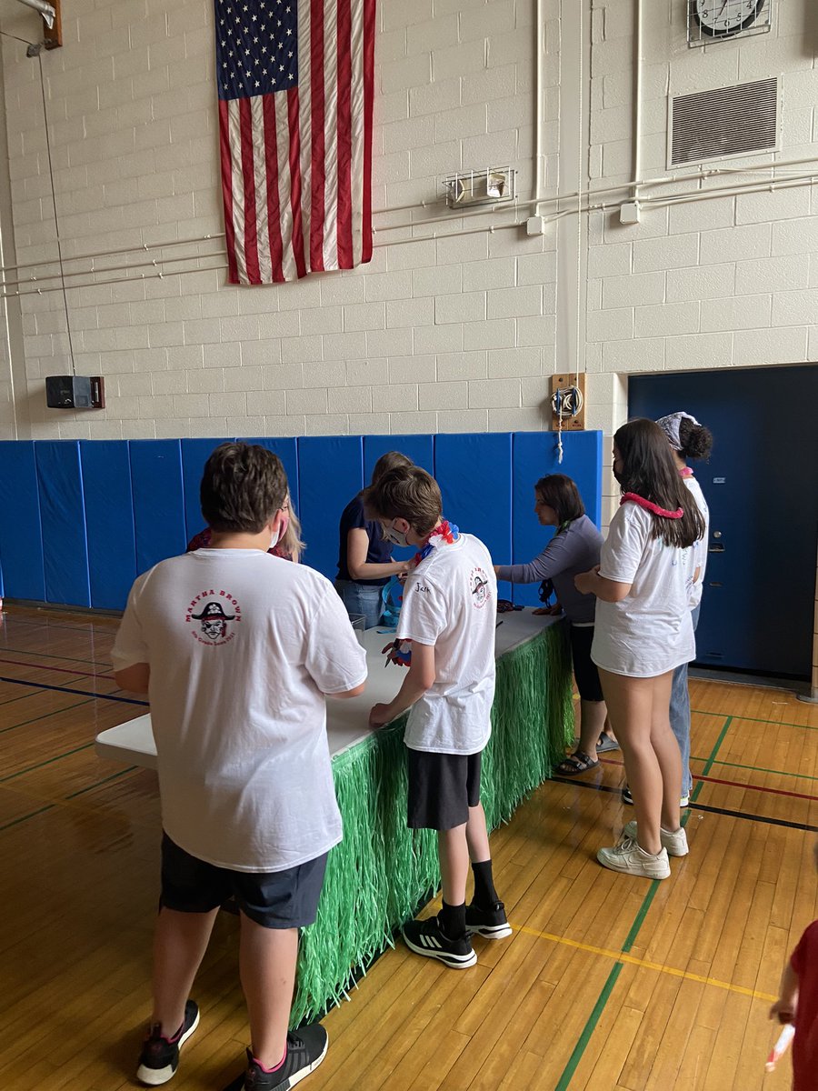 Martha Brown Middle School tweet media