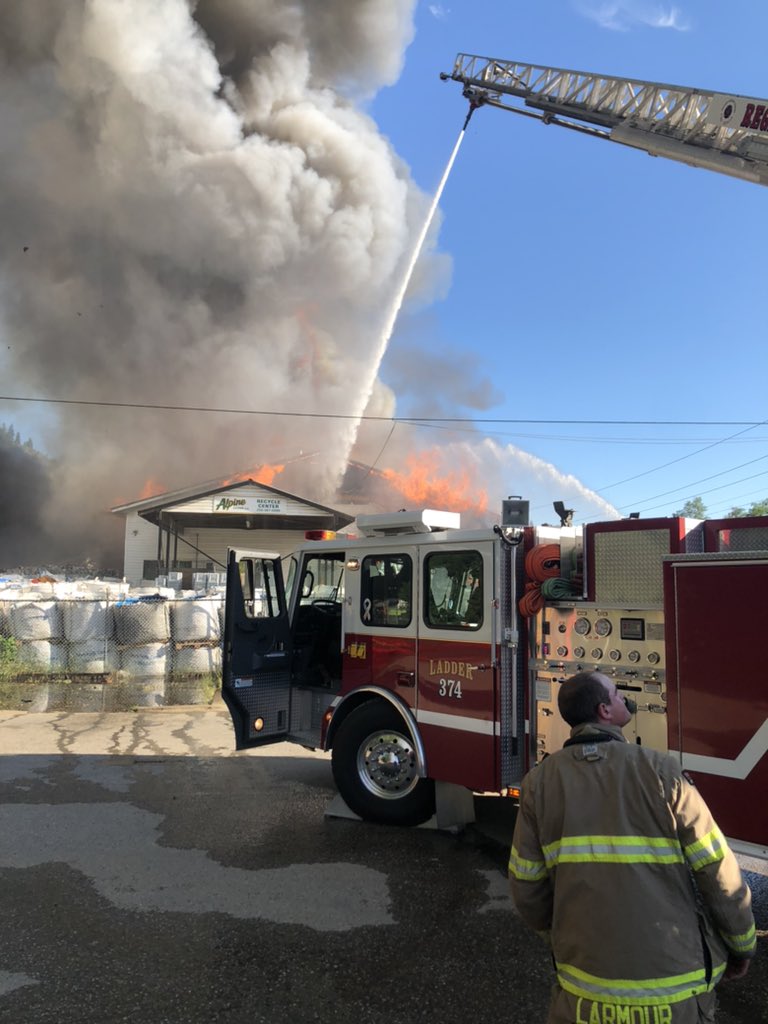 ChiefDerby's tweet image. Crews have transitioned to Defensive operations