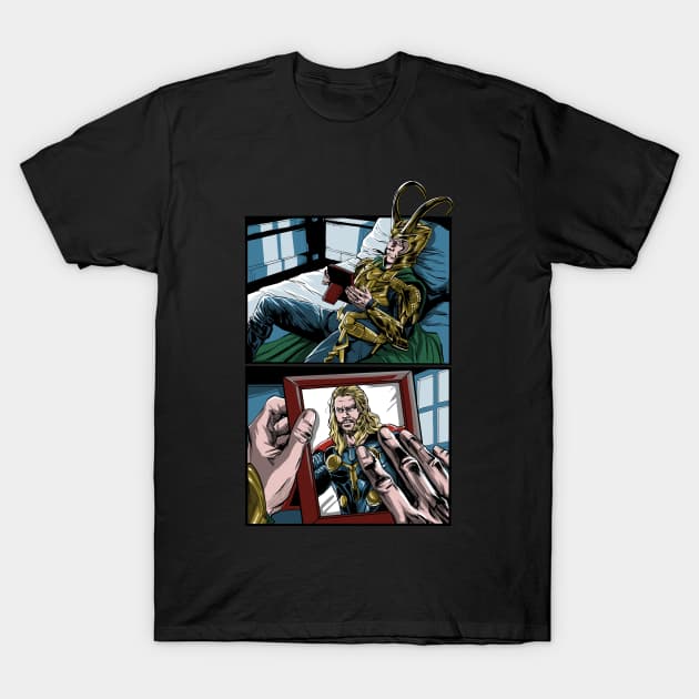 I MISS YOU, BROTHER T-Shirt - https://t.co/kAHkL5Z4eK Thor/Loki T-Shirt for just $14! https://t.co/g0kSsqqptF