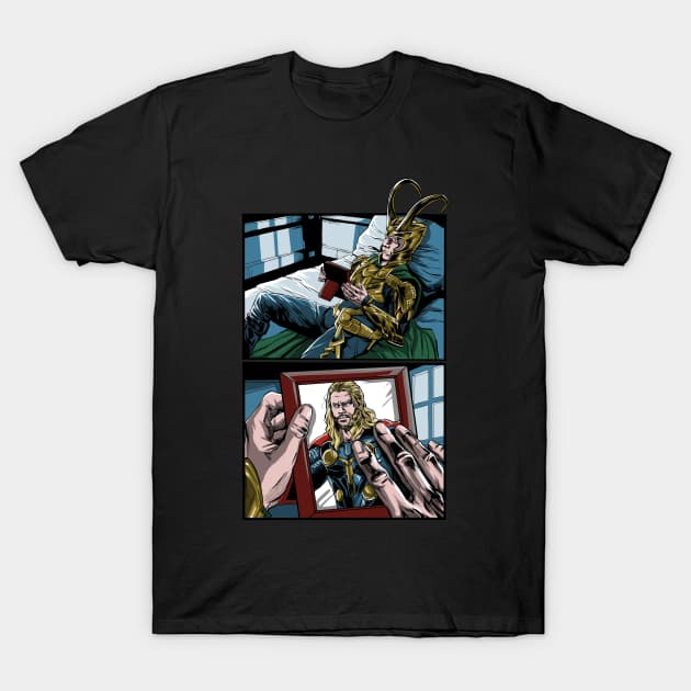I MISS YOU, BROTHER T-Shirt - https://t.co/mhYHaX3fSz Thor/Loki T-Shirt from @teepublic for just $14! https://t.co/nPe9wuJubR