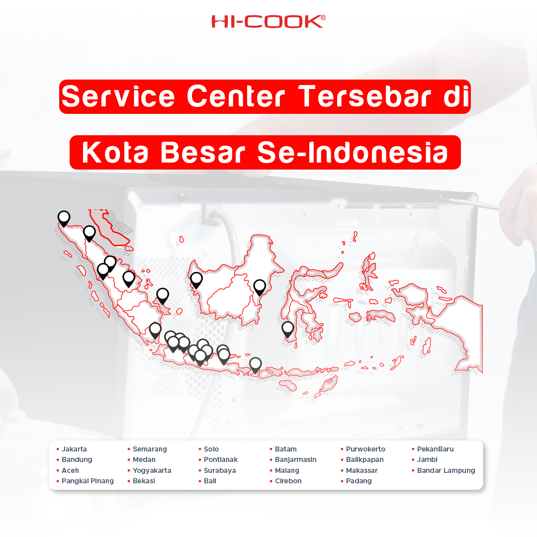 hicookofficial's tweet photo. Hi-Cook Indonesia memiliki service center resmi yang tersebar di beberapa kota besar di seluruh Indonesia. Detail alamat dan nomor telepon service center resmi bisa Sahabat Hi-Cook cek website https://t.co/FIgnLdBFVN yaaπ
-
#HiCookIndonesia
#MasakDimanaKapanSaja https://t.co/89yUimBitr