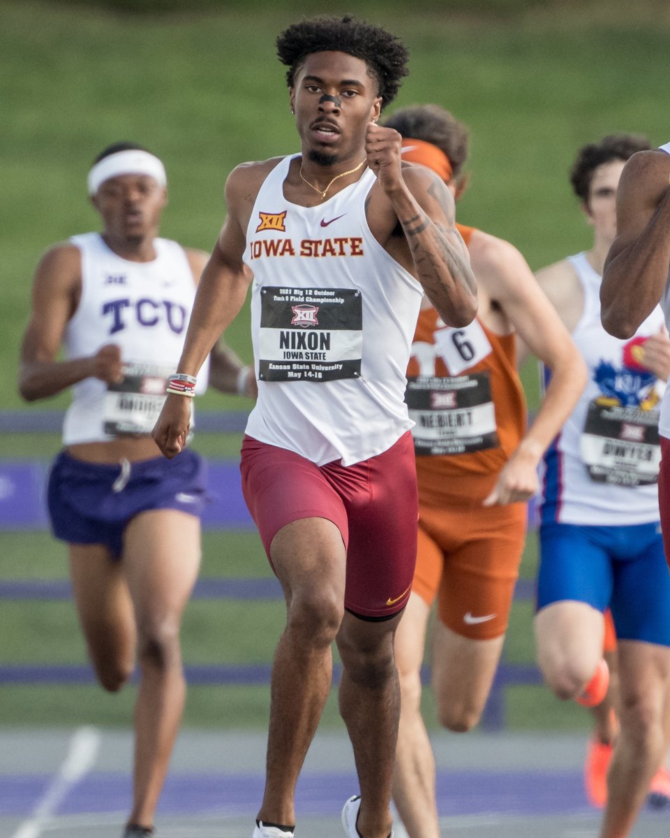 Daniel Nixon's 1:45.56 in the men's 800m final tonight was the No. 2 time 𝙞𝙣 𝙥𝙧𝙤𝙜𝙧𝙖𝙢 𝙝𝙞𝙨𝙩𝙤𝙧𝙮. 😱

What a weekend in Eugene for the senior!

#CycloneSZN #Run4ISU