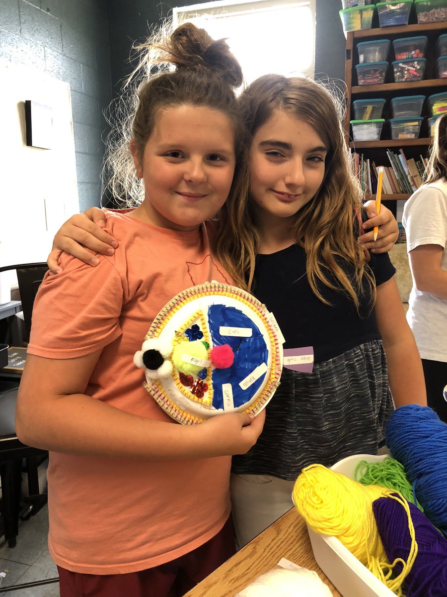 CrossieJones's tweet photo. #AcceleratingTN2021  Students started off color week by learning how light refraction creates rainbows &amp; how the different parts of our eyes enable us to see different colors!  Students assembled and labeled their own eye models! @MarshallCoSch @tammyrlewis66 @westhillstigers https://t.co/NJaegn0ap3