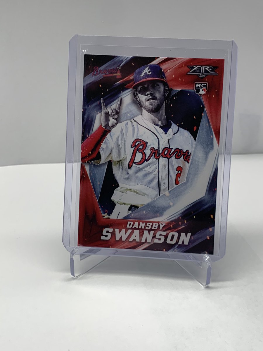 cardboardstack's tweet image. Dansby Swanson RC lot 
$10

@sports_sell @Hobby_Connect @