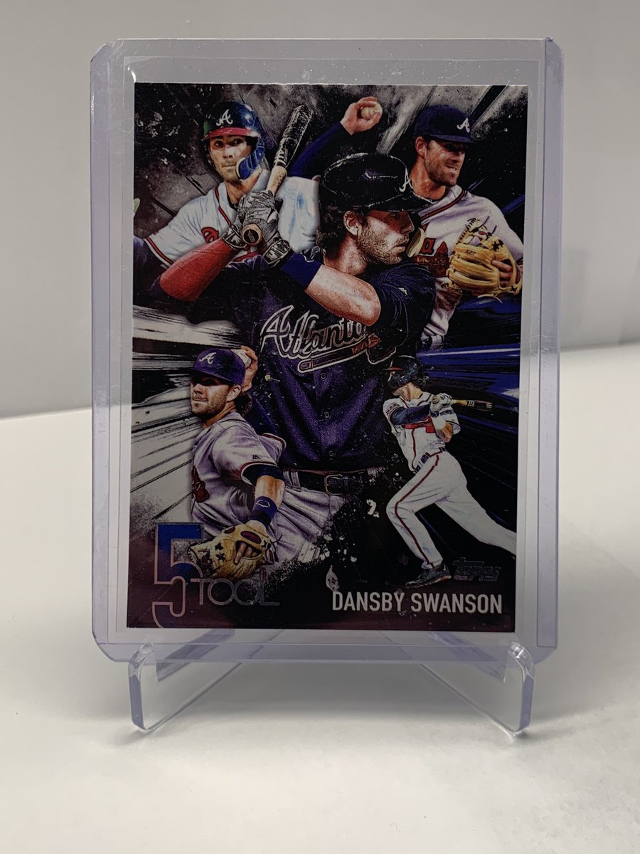 cardboardstack's tweet image. Dansby Swanson RC lot 
$10

@sports_sell @Hobby_Connect @
