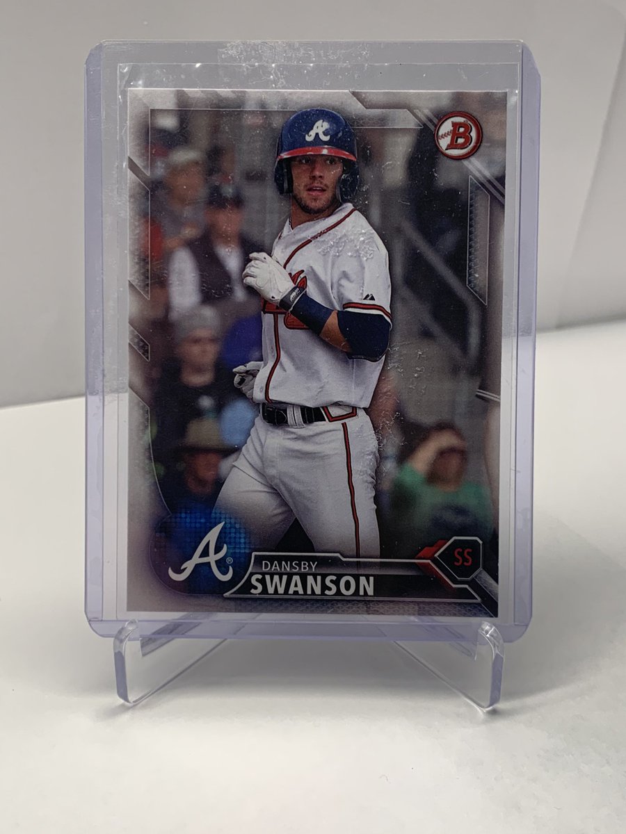 cardboardstack's tweet image. Dansby Swanson RC lot 
$10

@sports_sell @Hobby_Connect @