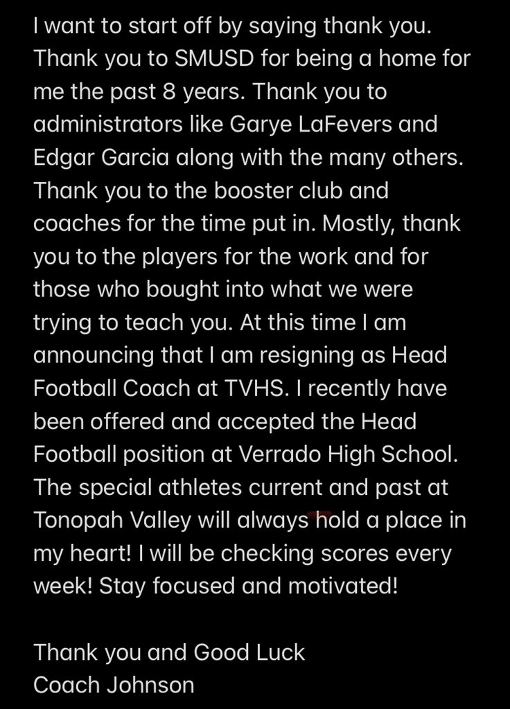 TVHS Football tweet media