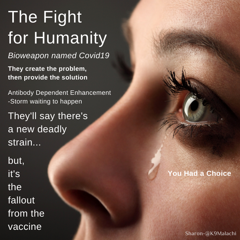 Acctool68's tweet image. Calling all #influencers...You've spoken up about Fauci, Jan. 6th, the virus, and our election, so how about speaking up on this.⬇️
#ElectionIntegrity
#Jan6th
#Fauci 
#AntibodyCocktail