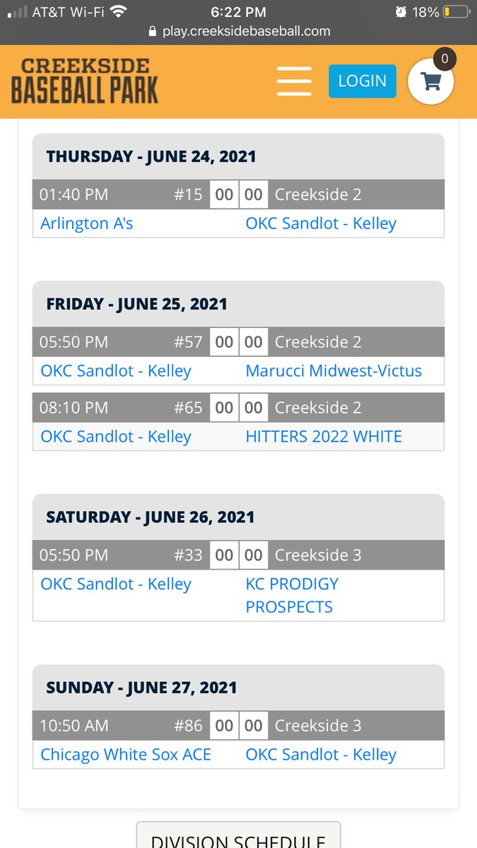 OKC Sandlot Kelley / 2022 @CreeksideBase Super17 Schedule <a href="/NCAA/">NCAA</a>, <a href="/NCAABaseball/">NCAA Baseball</a>,  <a href="/NAIA/">NAIA</a>, @D1baseball, <a href="/D2BaseballNews/">D2BaseballNews.com</a>, @D3baseball, <a href="/jucoroute/">#JucoRoute</a>, <a href="/jucopond/">JUCO Pond</a>  @now_d1 @now_JUCO <a href="/jucoroute/">#JucoRoute</a> @JucoUncommitted <a href="/CoastRecruits/">Coast 2 Coast Recruits</a> @DirectRecruit @UNCOMMITTEDBSB