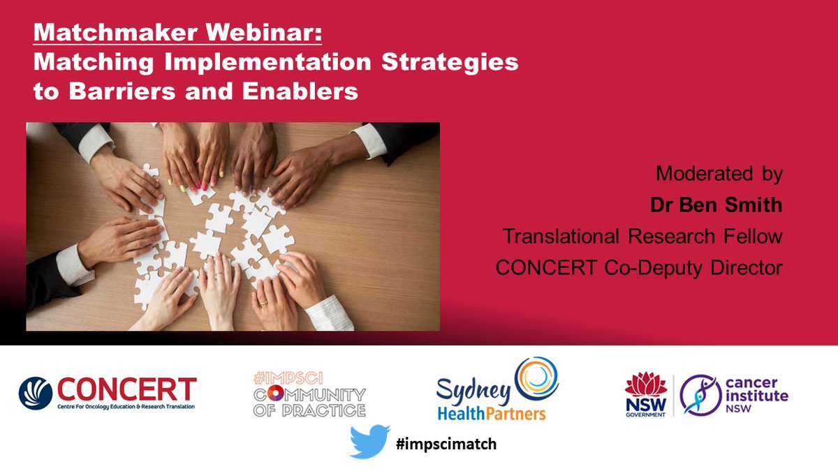 ImplementSciCoP's tweet photo. What a wonderful way to get your brain🧠buzzing this morning!☕️Thanks for being so generous with your time, expertise &amp; resources @Byron_Powell @RobertsTash @cancer_K2A #impscimatch #webinar🤝@SHPartners collab #ImpSciSHP
Recording &amp; slides available soon: https://t.co/mun7i8i4zb https://t.co/Alqiu7QLV8