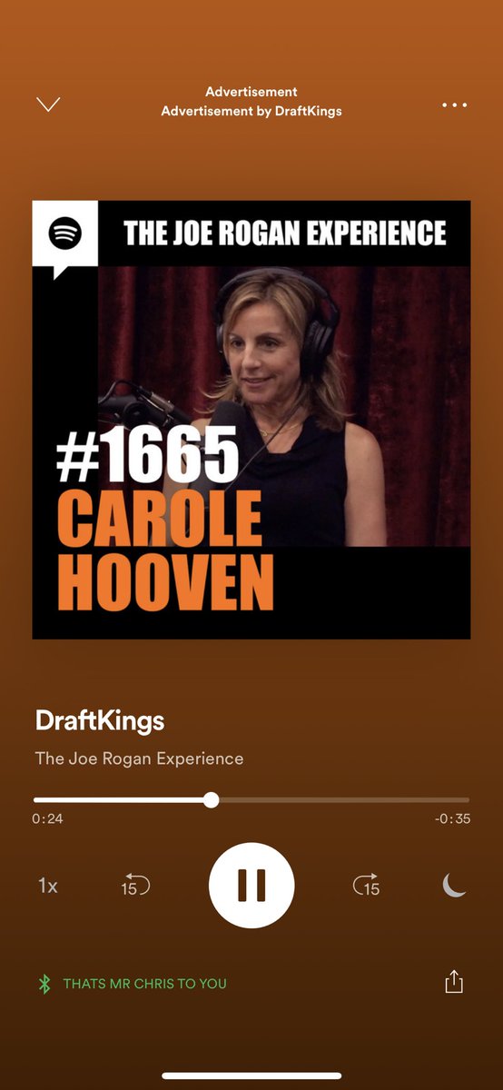 CHR1SAGUILAR's tweet photo. What in the unholy fuck is this @Spotify? Back to back unskippable ads in the middle of a podcast? Why am I paying for premium to have my content disrupted by this garbage? #fixthisshit https://t.co/fqZHZeq2Cj