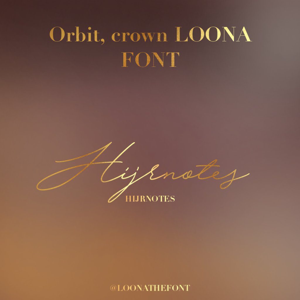 LOOΠ∆ FONTS #FLIPthat (@loonathefont) / Posts / X