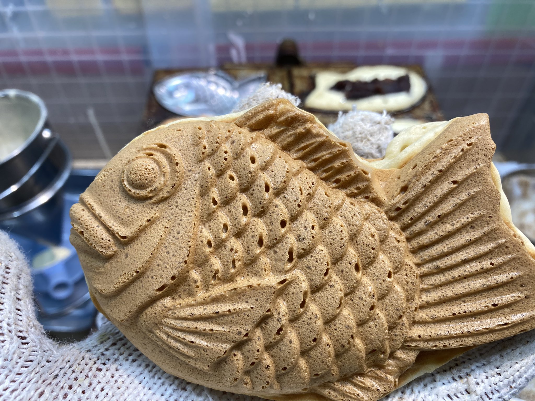 たい焼きの粉きん (@taiyaki3happy) / X