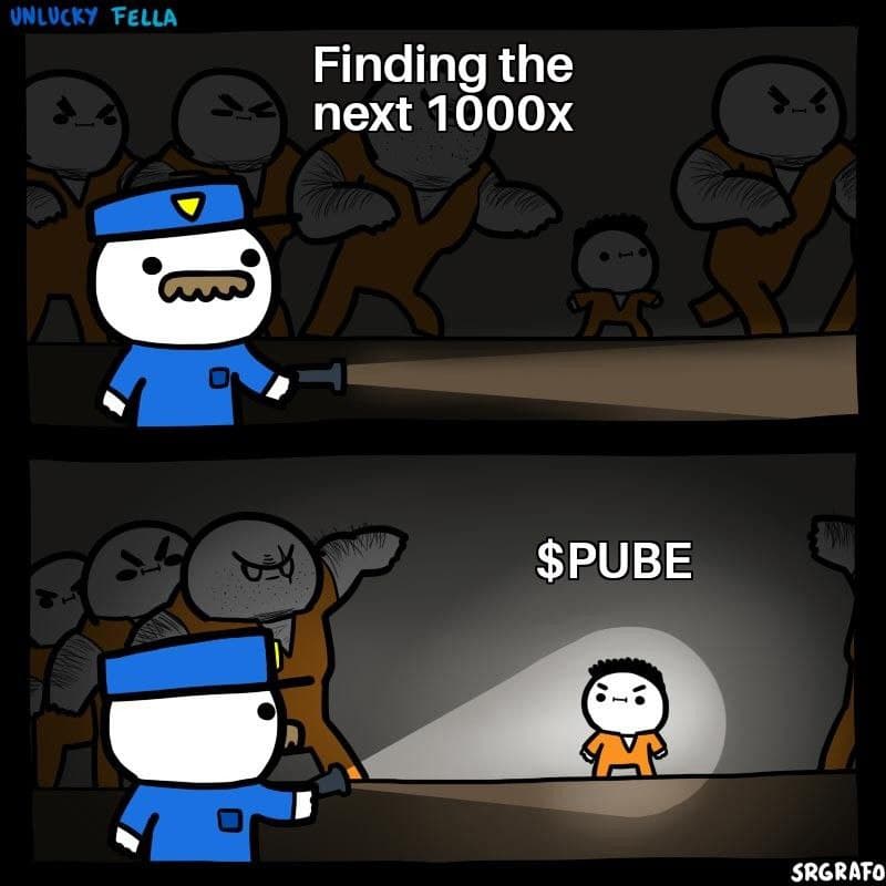 PubeCoin's tweet photo. Don't miss this opportunity to go 100x. 🚀🚀🚀
$PUBE #PubeCoin #PUBE #PUBEARMY https://t.co/FetXAVQucK