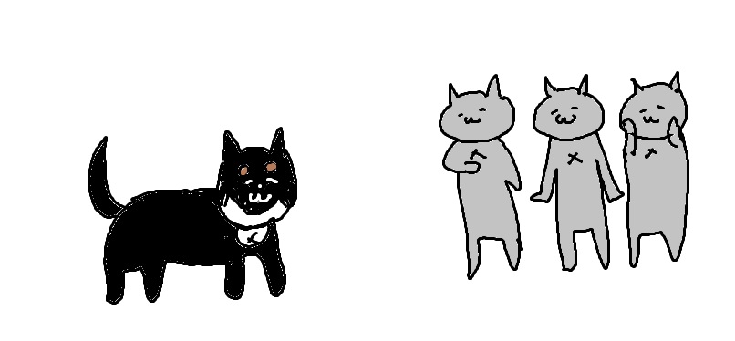 Twoucan 黒柴犬 の注目ツイート イラスト マンガ コスプレ モデル