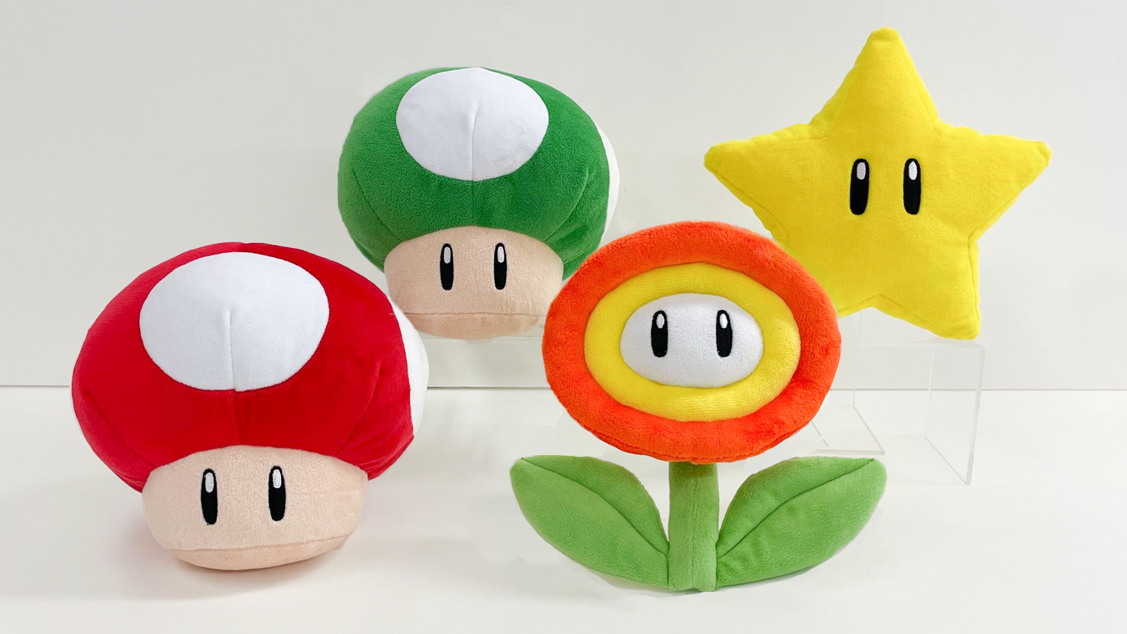 ぬいぐるみの三英 ゲームキャラクター Auf Twitter 新商品情報 スーパーマリオ All Star Collection からスーパー キノコ 1upキノコ ファイアフラワー スーパースターが 本日6 25発売 こちらはnintendotokyo等でお取扱いがございます ぜひお気に入りをget